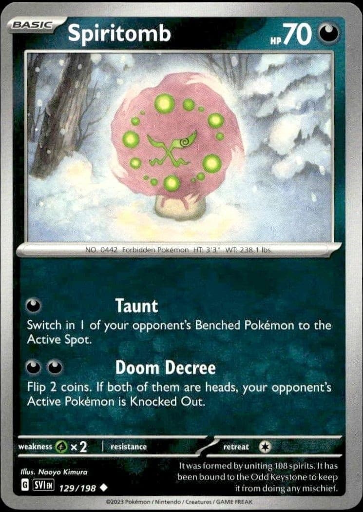Spiritomb - Front