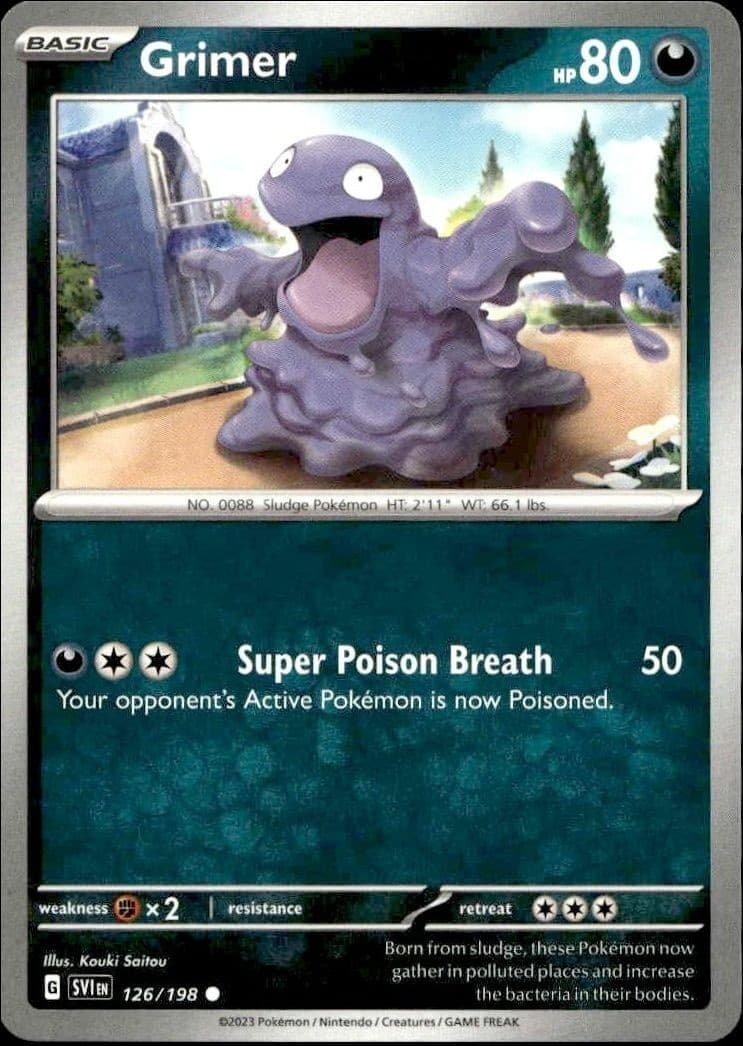 Grimer - Front