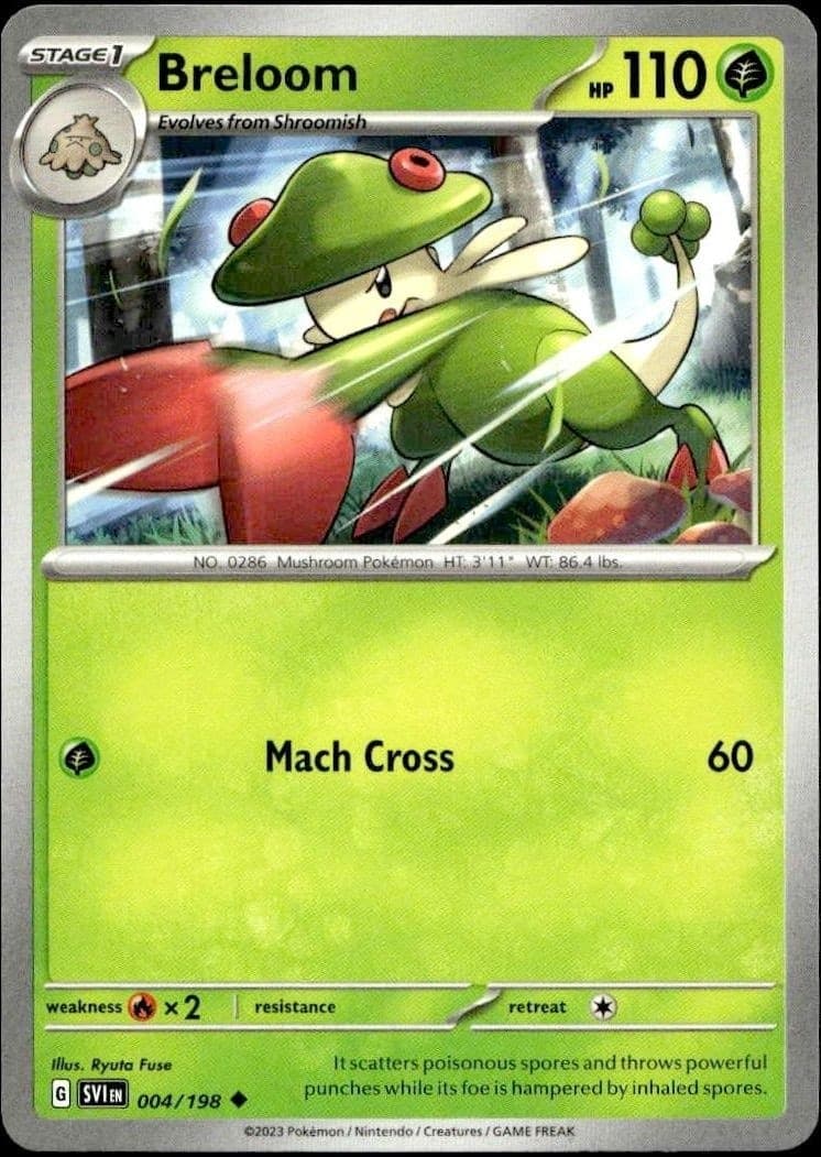 Breloom - Front