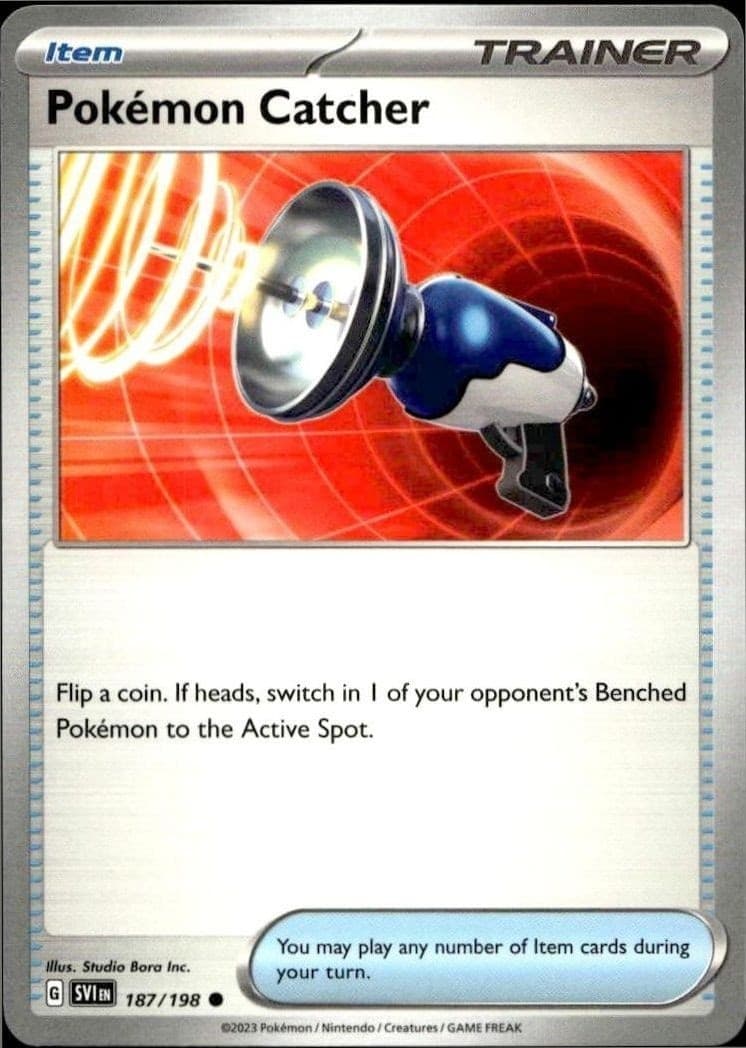 Pokémon Catcher - Front