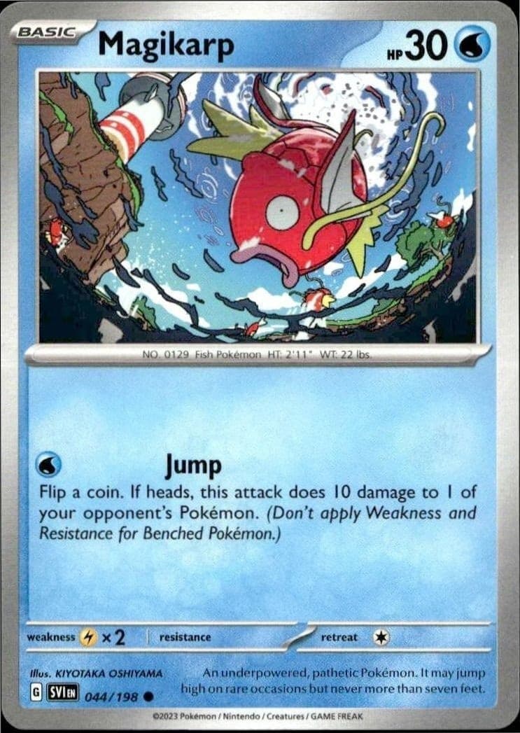 Magikarp - Front