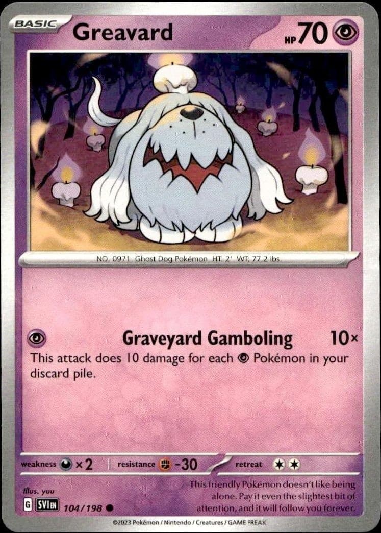 Greavard - Front
