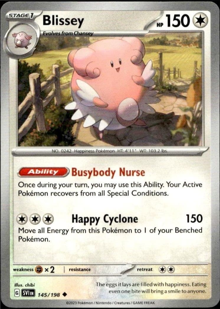Blissey - Front