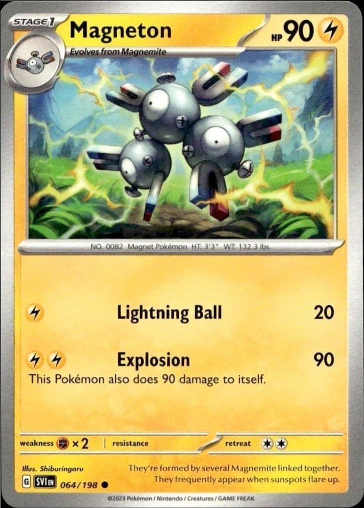 Magneton - Front
