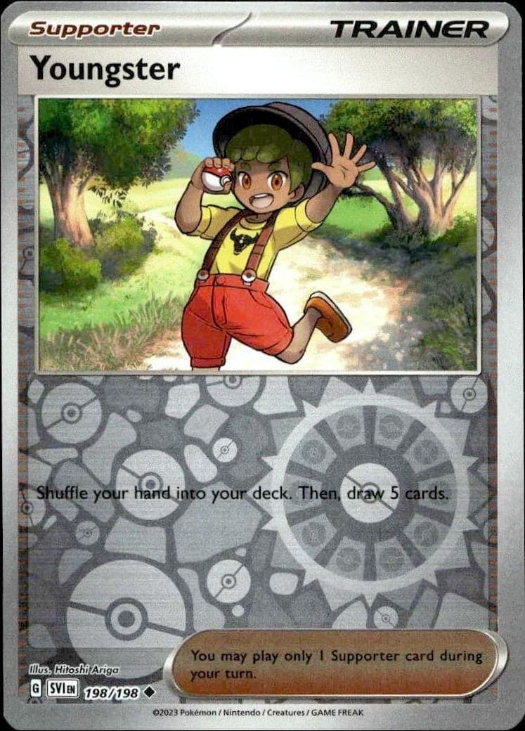 Youngster - Front