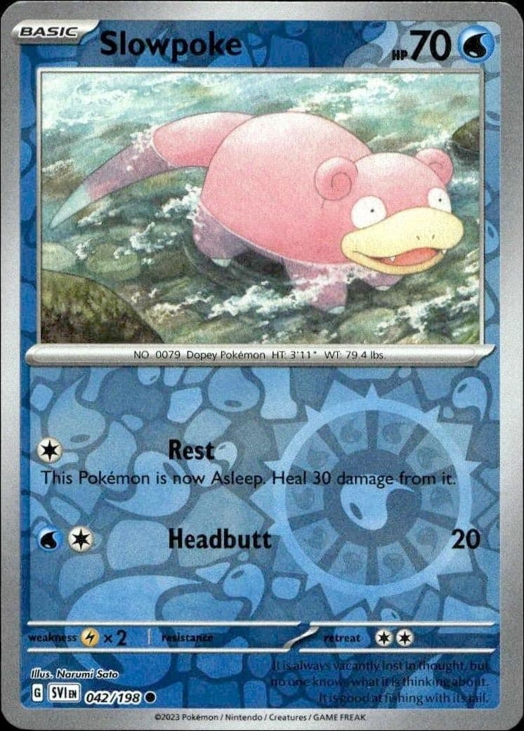 Slowpoke - Front