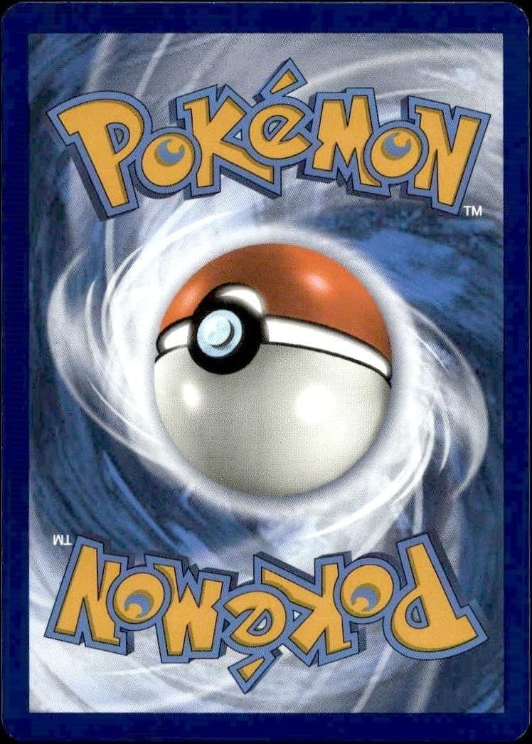 Drowzee - Back