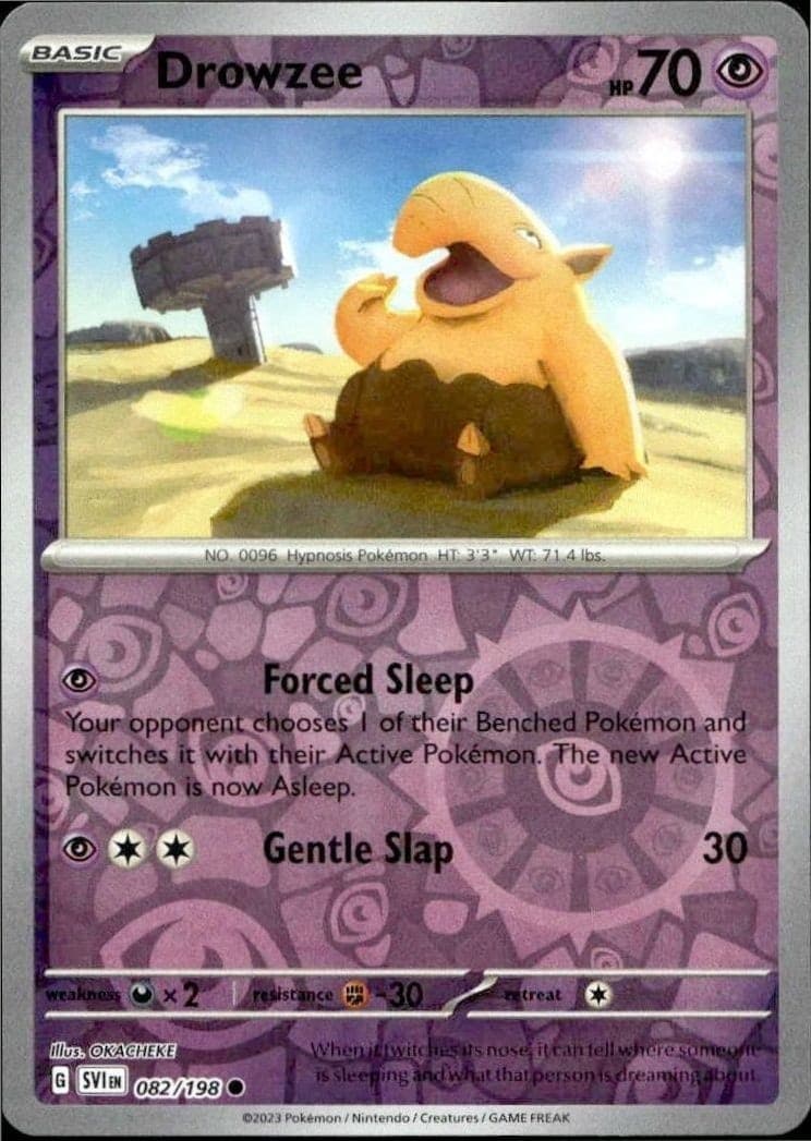 Drowzee - Front