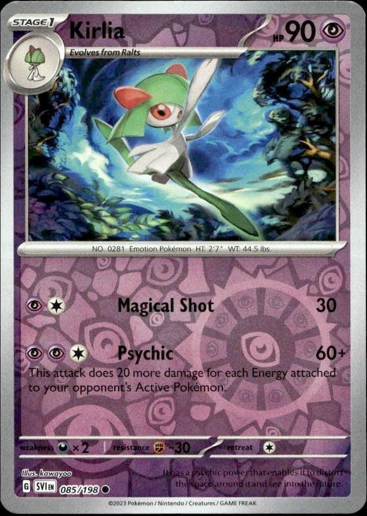 Kirlia - Front