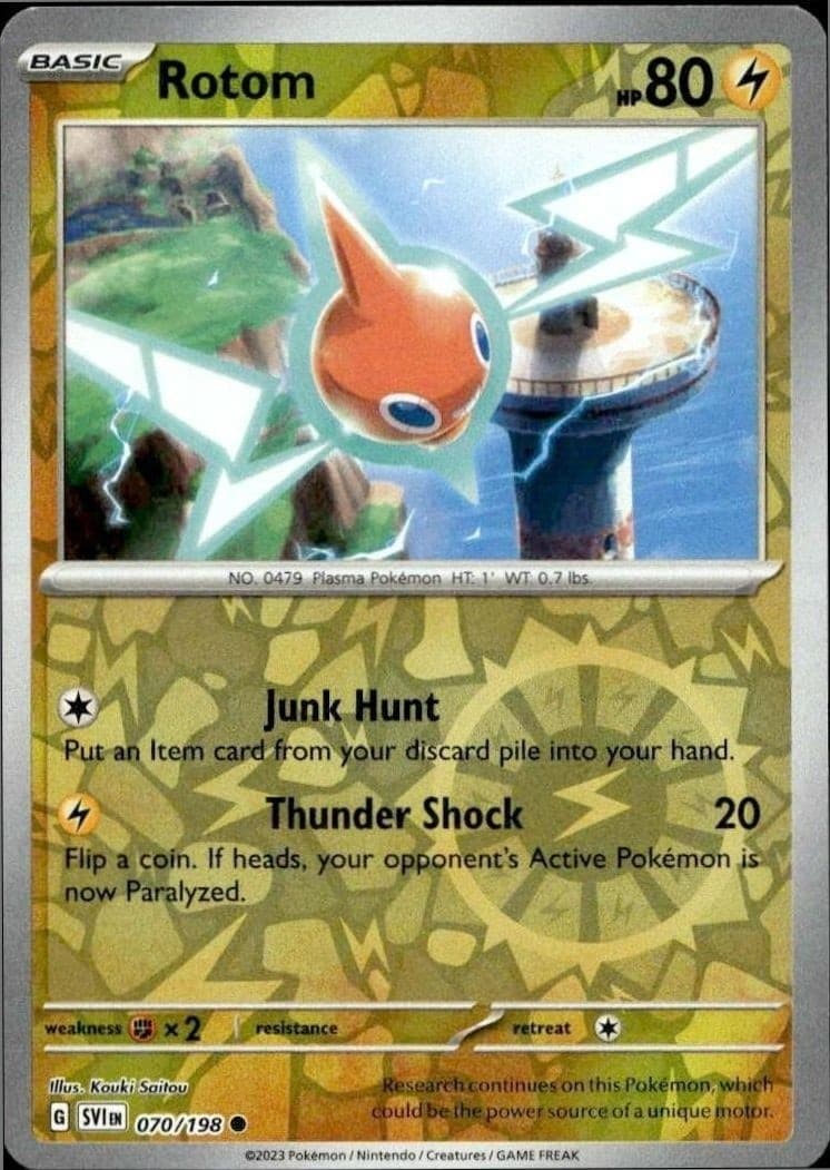 Rotom - Front
