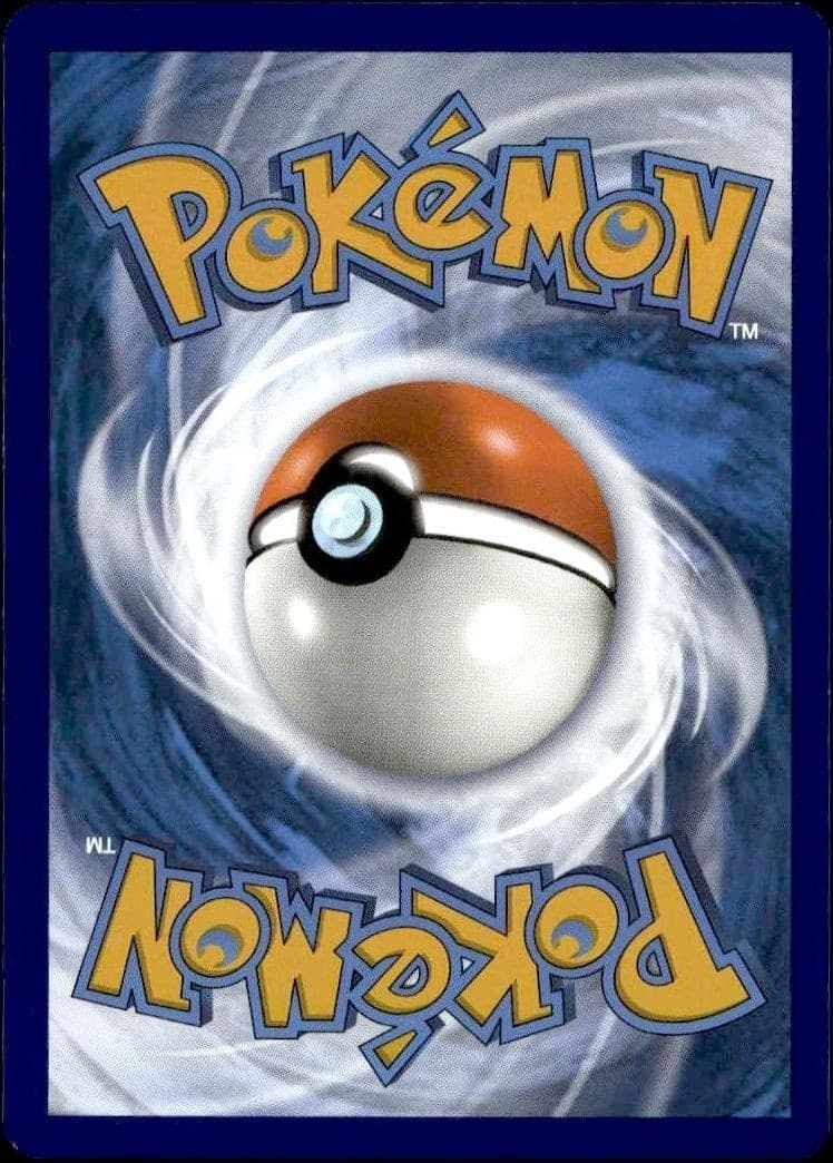 Pachirisu - Back