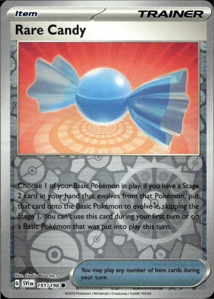 Rare Candy - Front