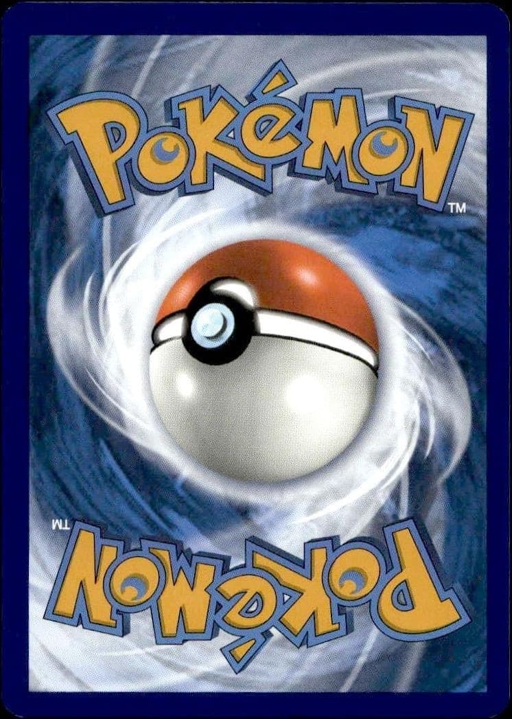 Growlithe - Back