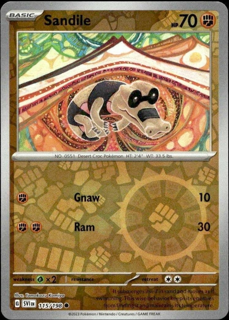 Sandile - Front