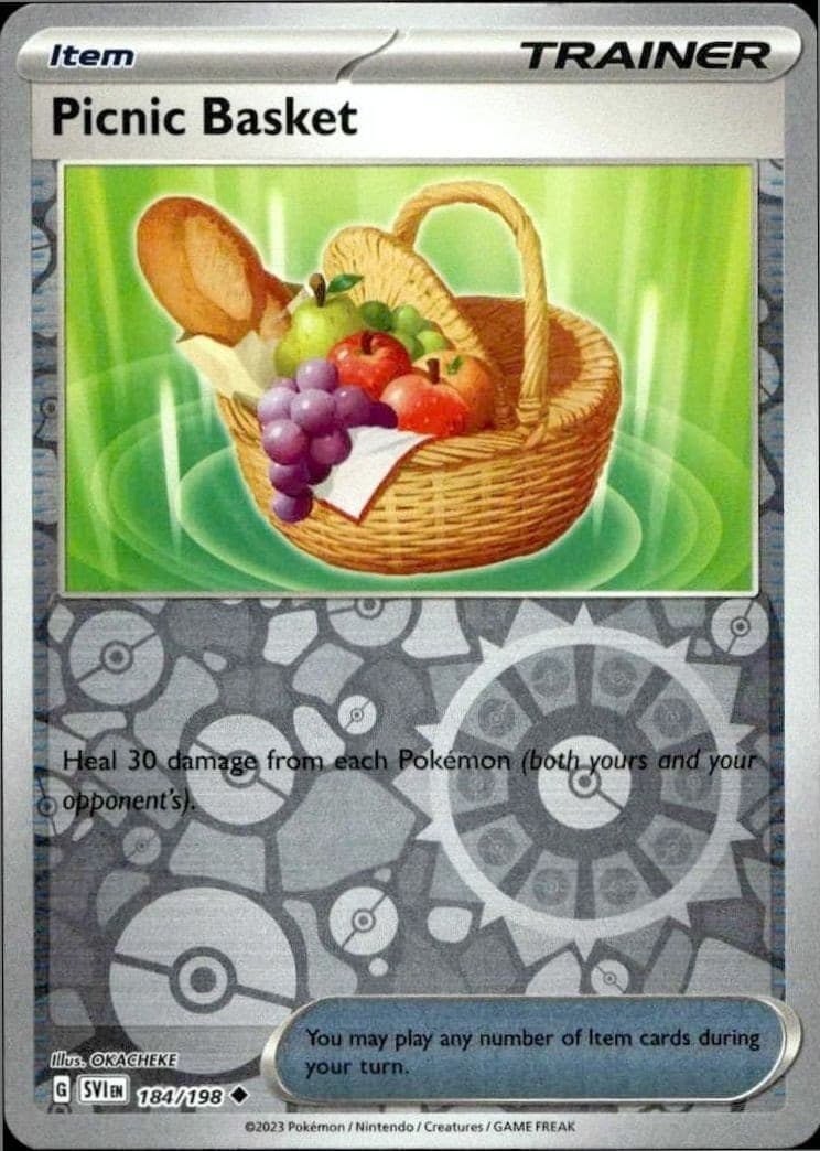 Picnic Basket - Front