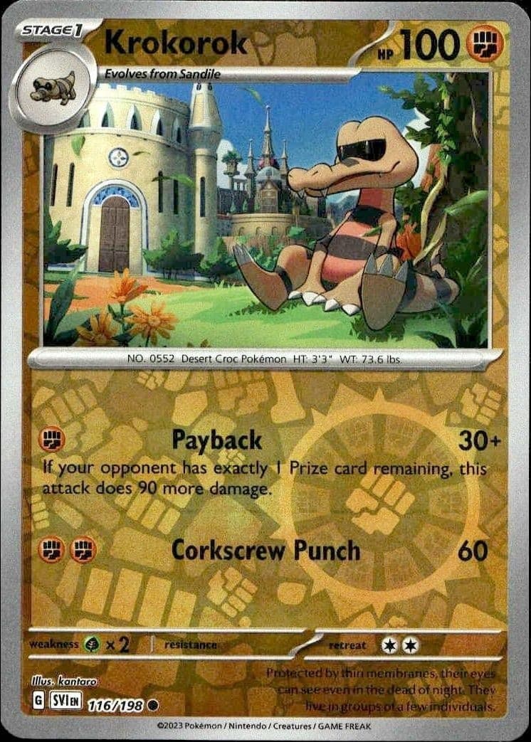 Krokorok - Front