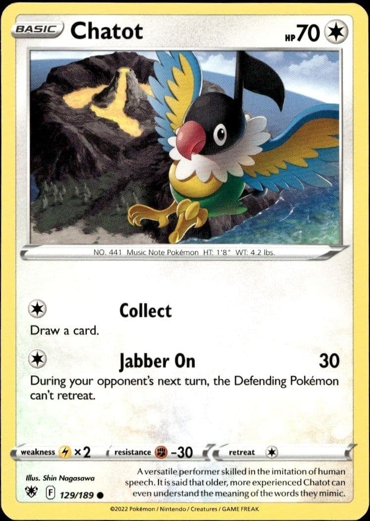 Chatot - Front