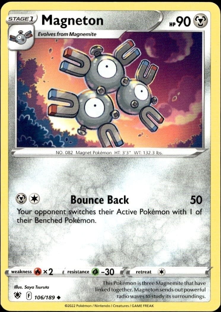Magneton - Front