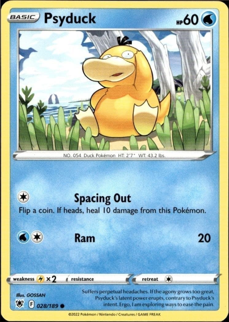 Psyduck - Front