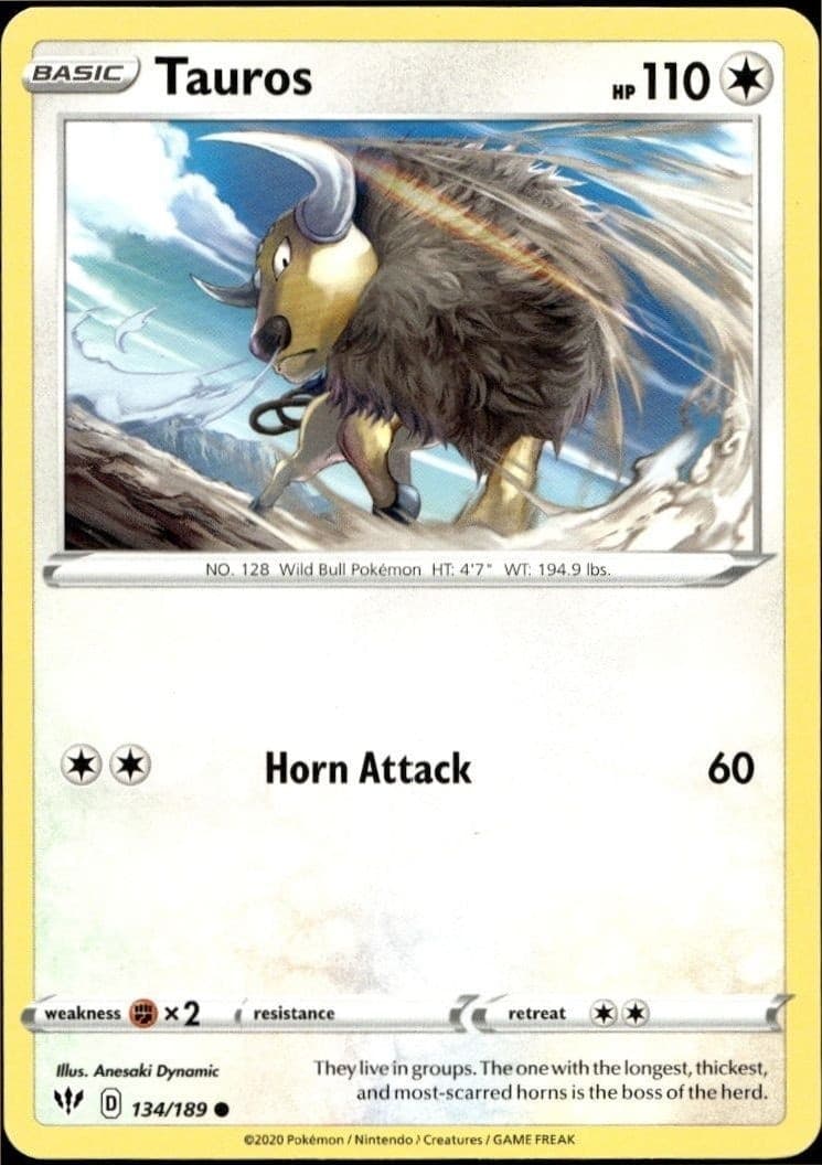 Tauros - Front