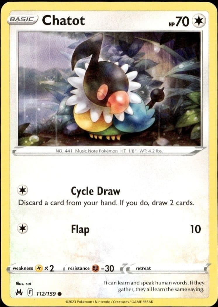 Chatot - Front