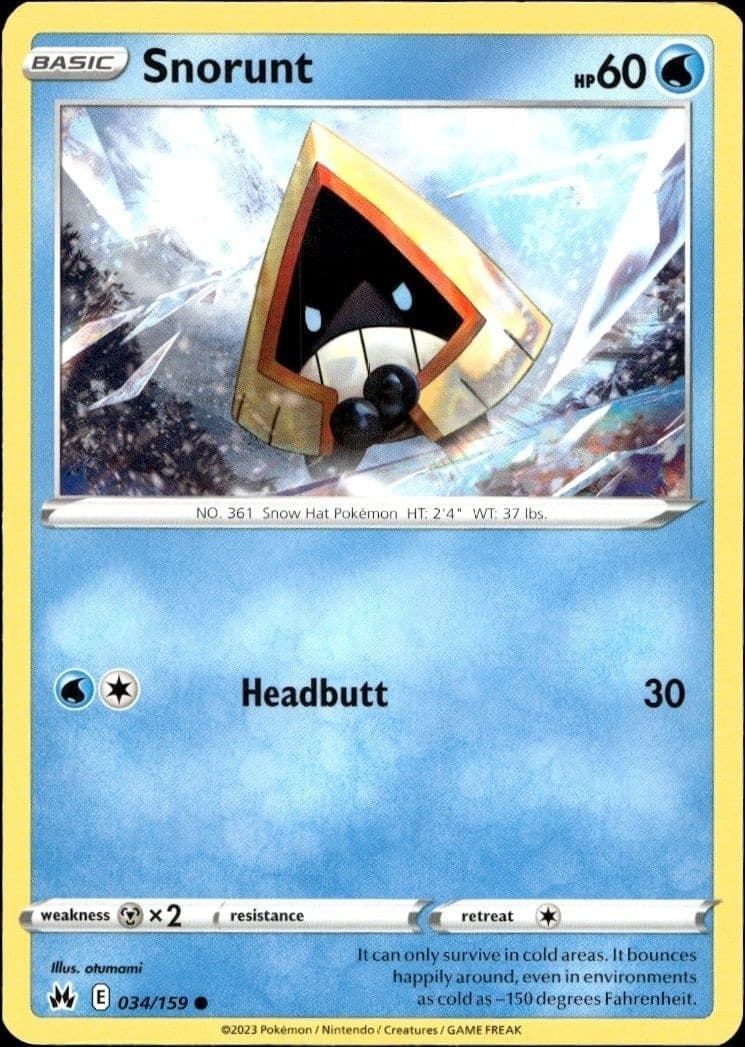 Snorunt - Front