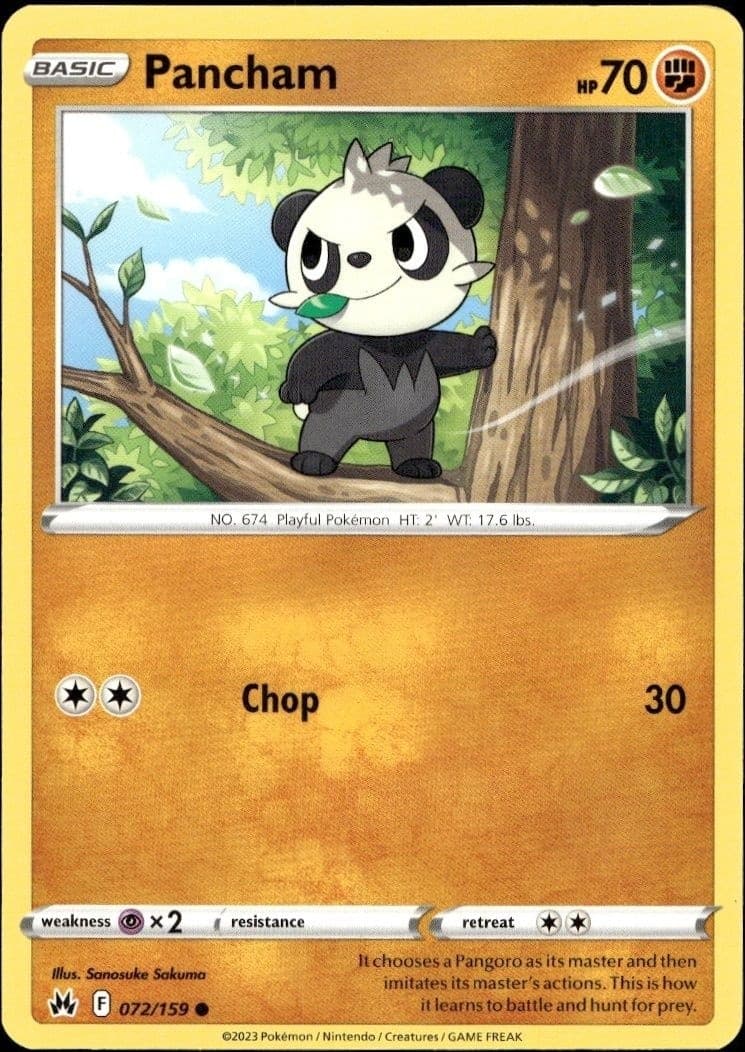 Pancham - Front
