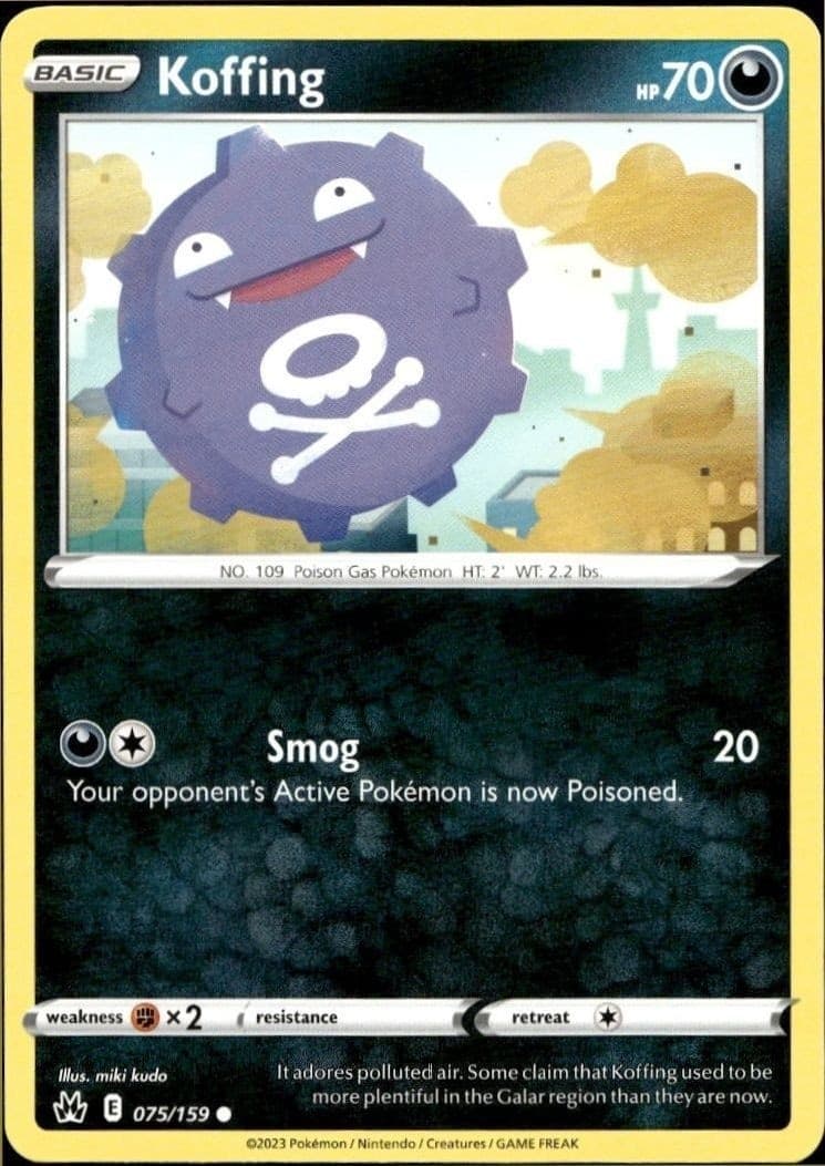 Koffing - Front