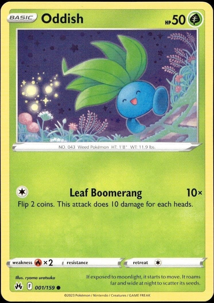 Oddish - Front