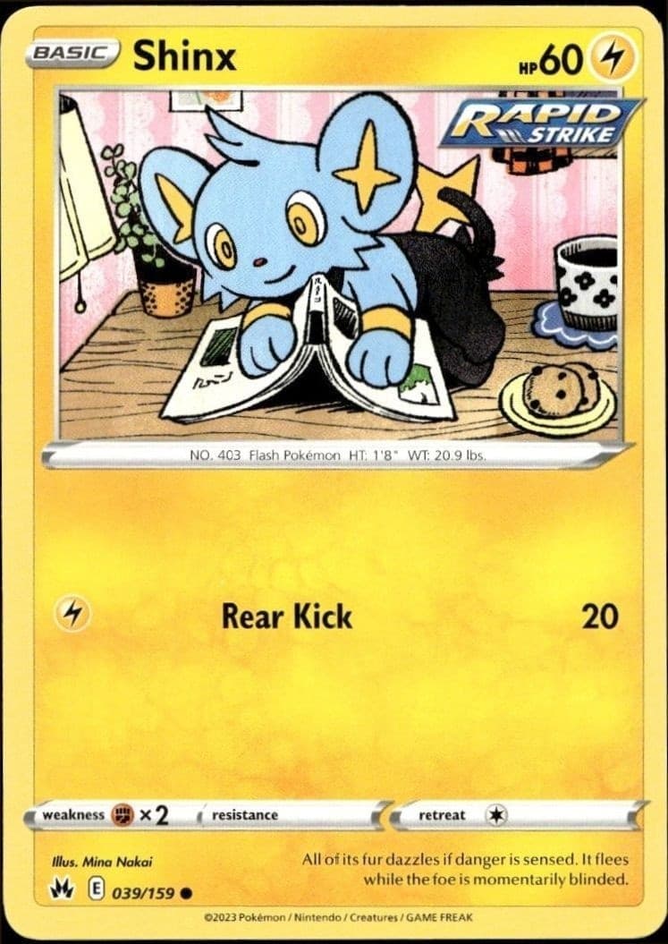 Shinx - Front