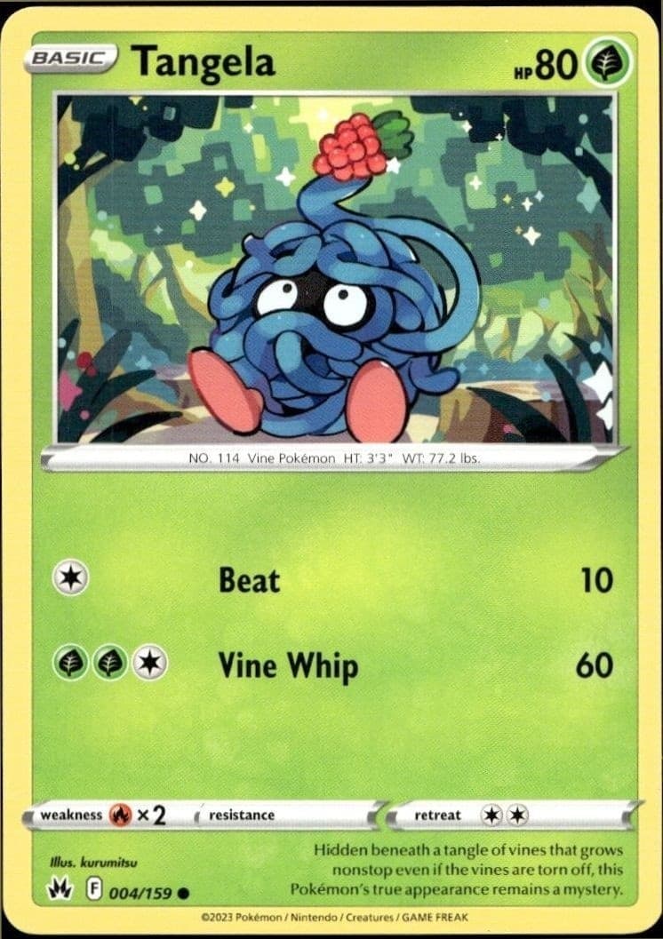 Tangela - Front