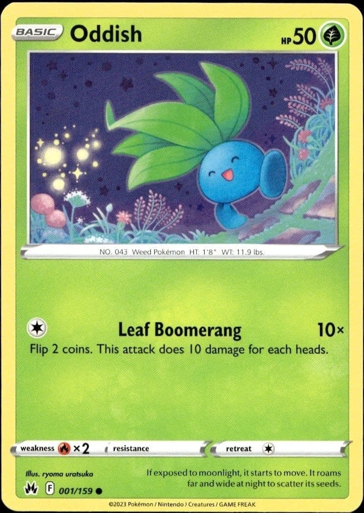 Oddish - Front