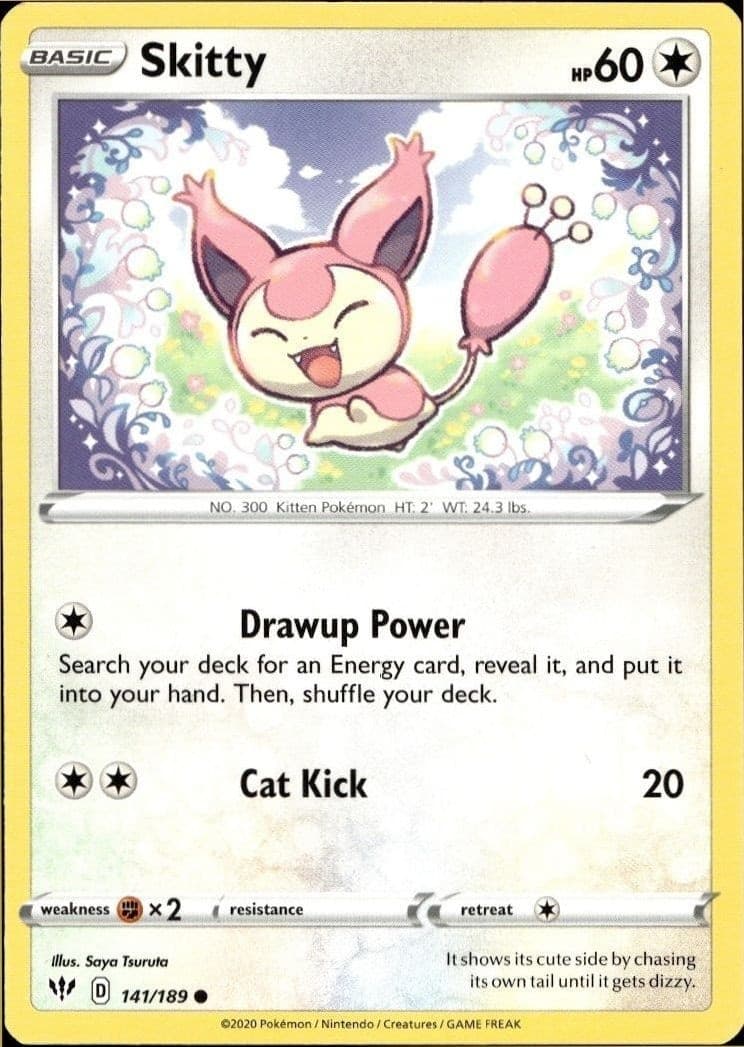 Skitty - Front