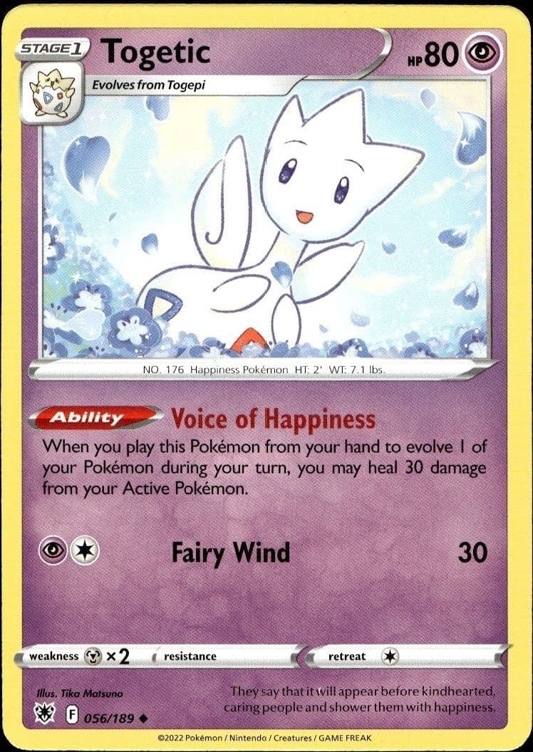 Togetic - Front