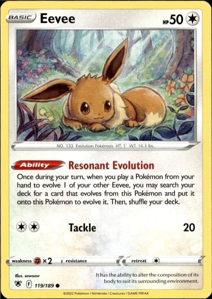 Eevee - Front