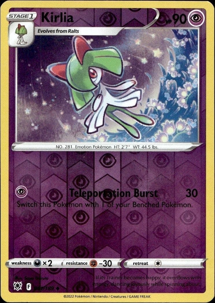 Kirlia - Front