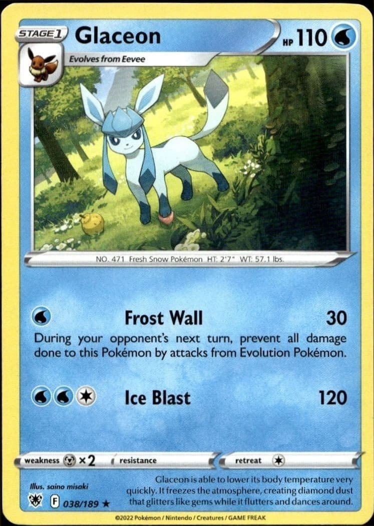 Glaceon - Front
