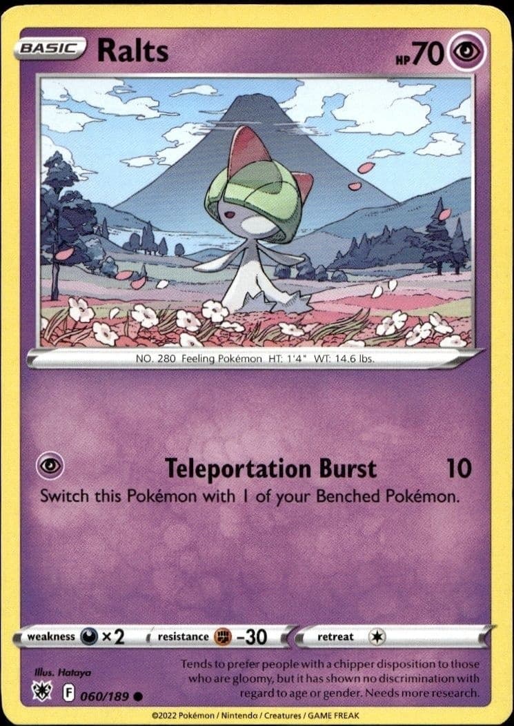 Ralts - Front