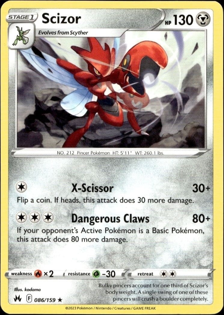 Scizor - Front