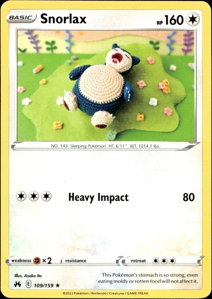 Snorlax - Front