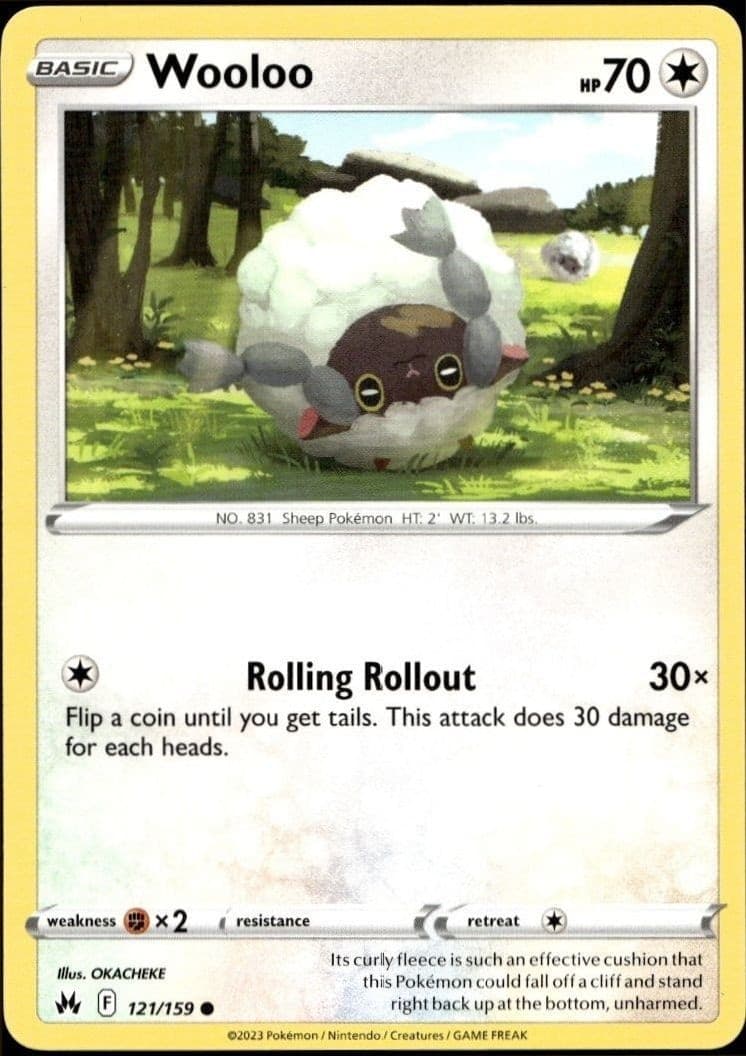 Wooloo - Front