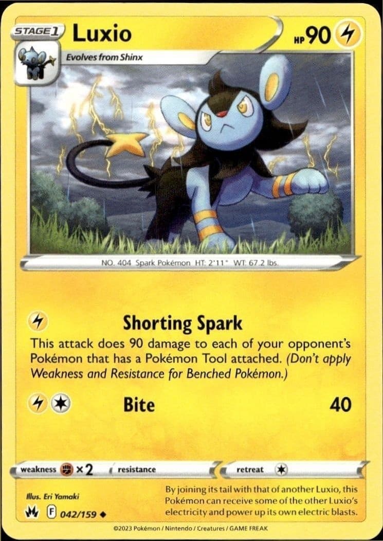 Luxio - Front