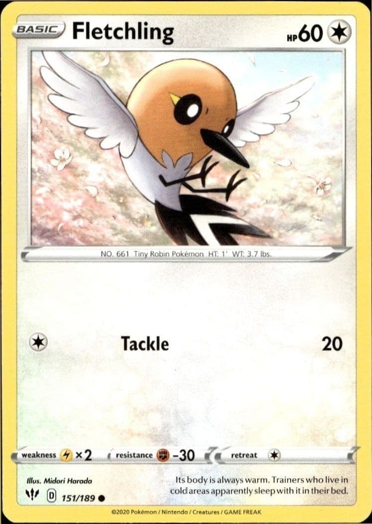 Fletchling - Front