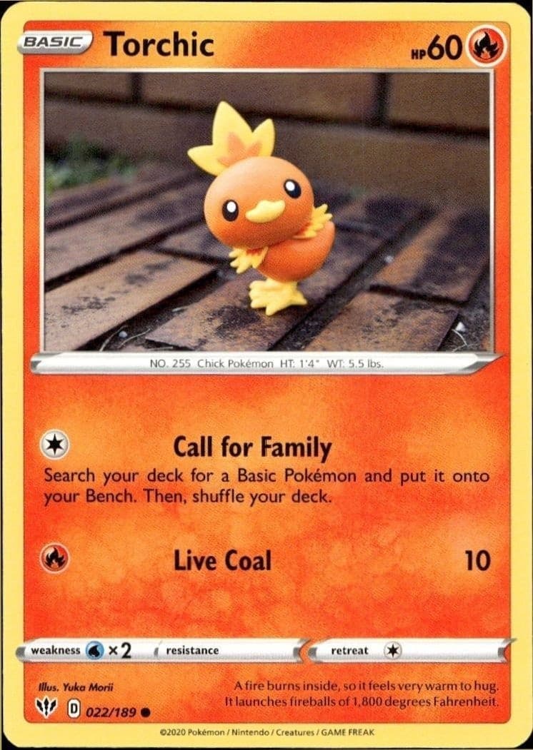 Torchic - Front