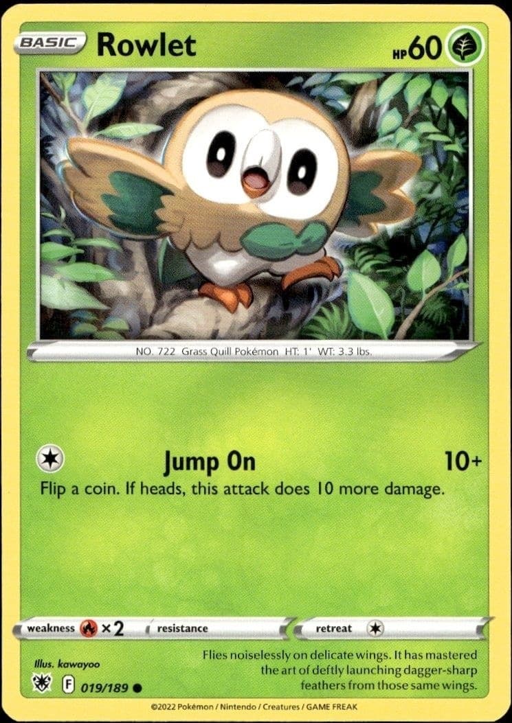 Rowlet - Front
