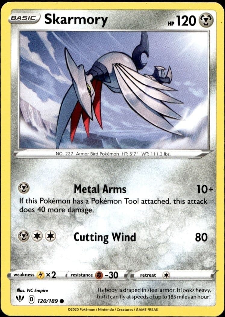 Skarmory - Front
