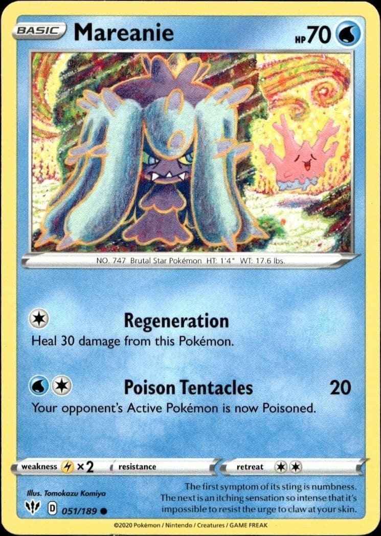 Mareanie - Front