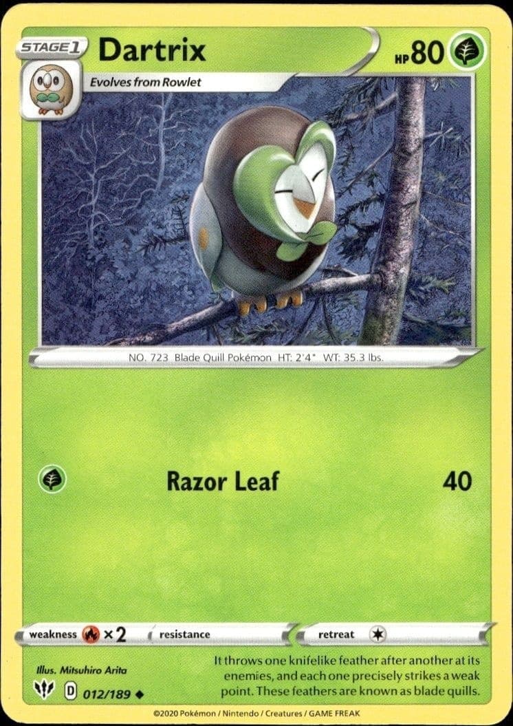Dartrix - Front