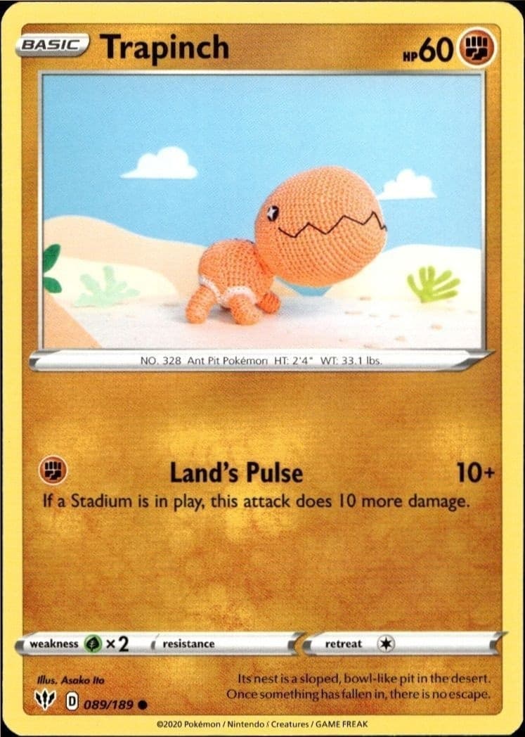 Trapinch - Front