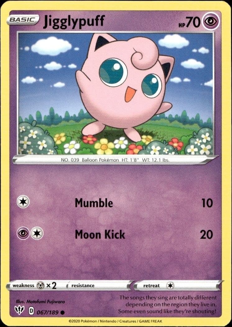 Jigglypuff - Front